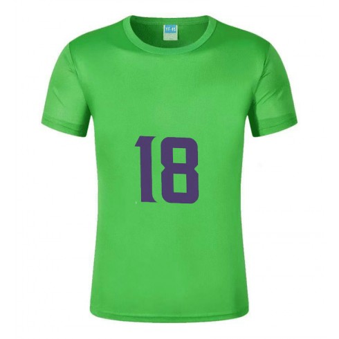 Justin Jefferson Minnesota Vikings Shirt Jersey Green Mens